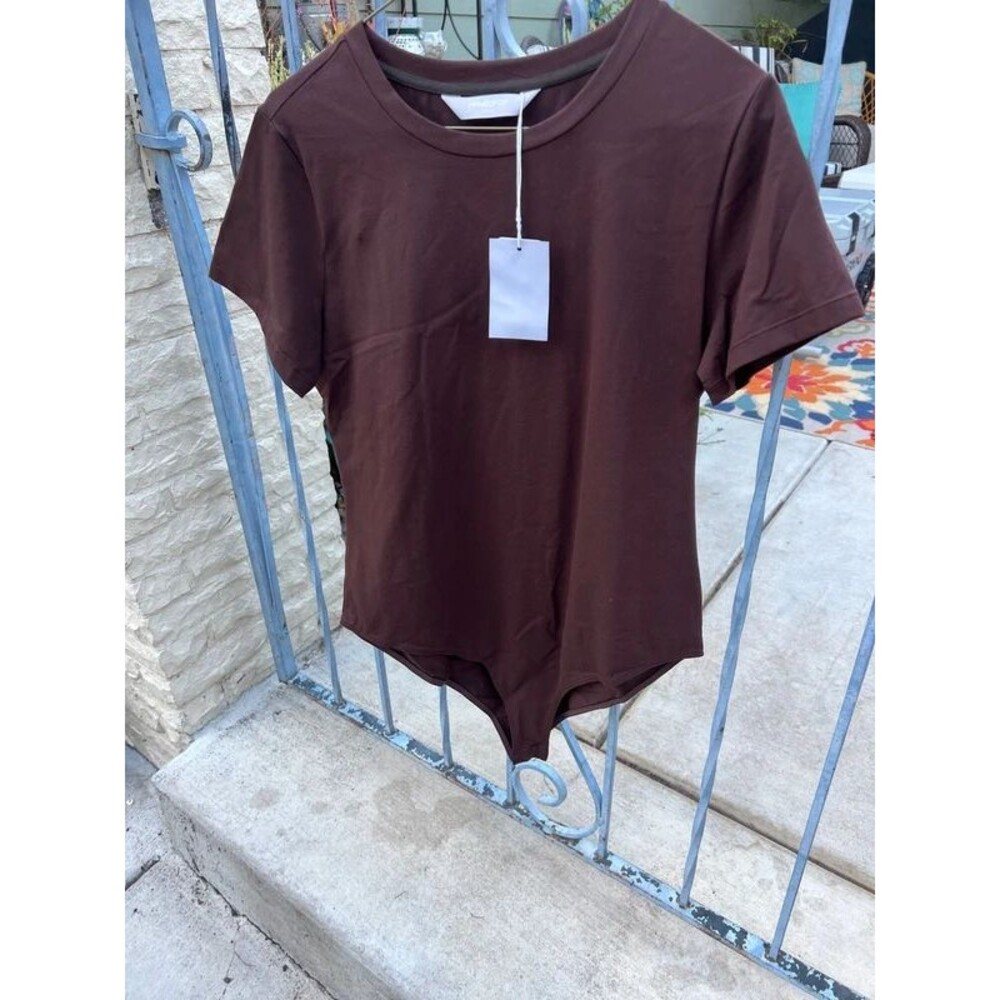 Mangopop XL Brown Bodysuit
